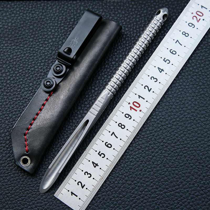 197mm Large Straw TC4 Titanium - Titanium Pry Bar recensie en prijs