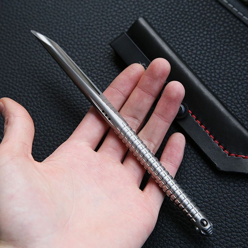 197mm Large Straw TC4 Titanium - Titanium Pry Bar recensie en prijs