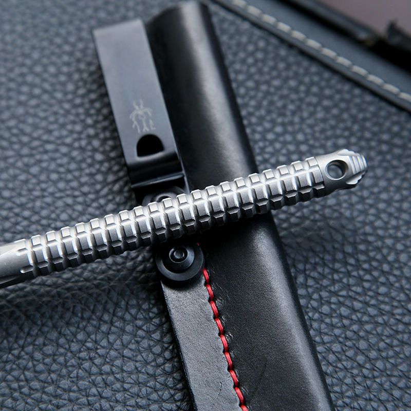 197mm Large Straw TC4 Titanium - Titanium Pry Bar recensie en prijs