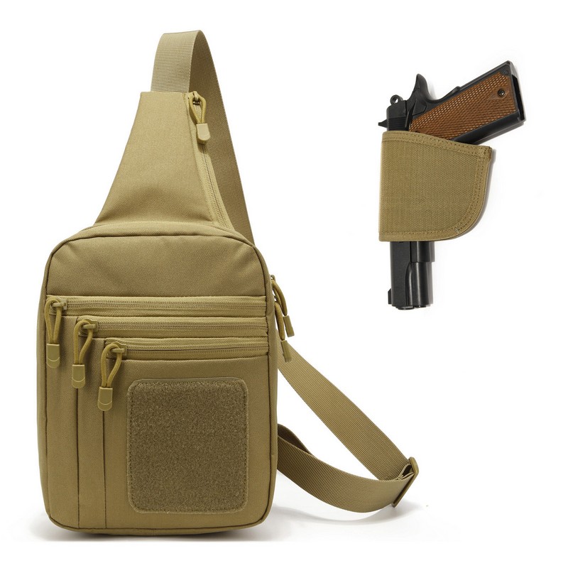 New Tactical Chest Bag Pistol  - Edc Carry Backpack recensie en prijs