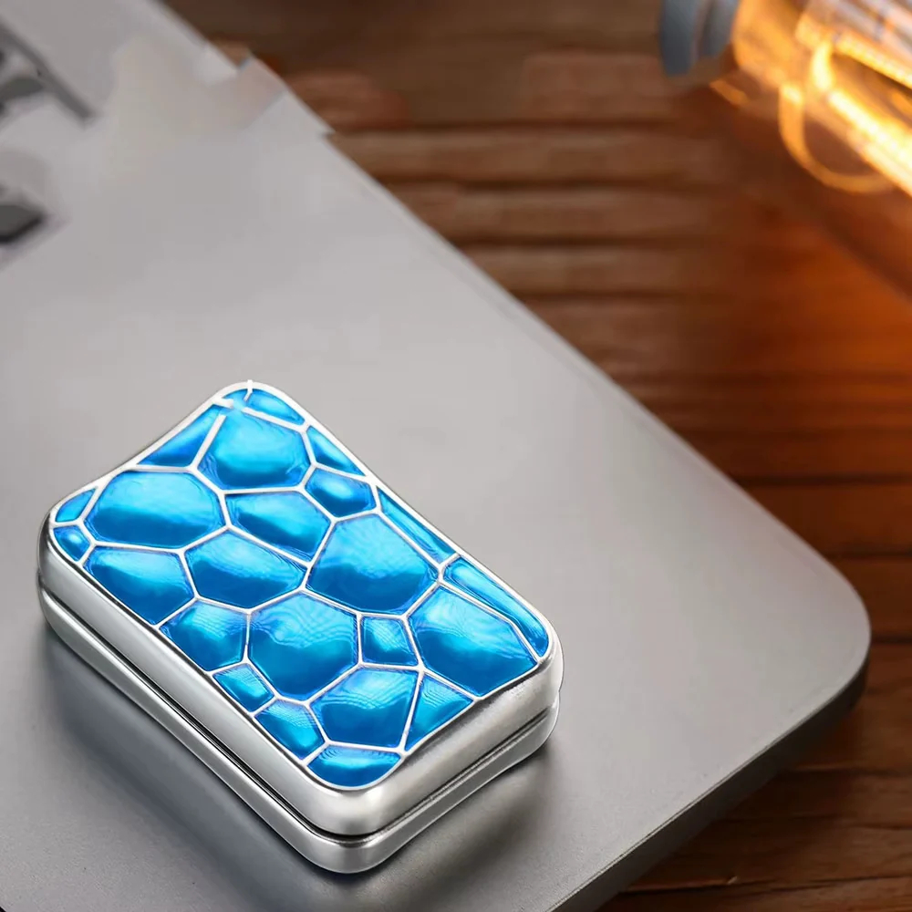 Water Cube Style Metal EDC Sli - Edc Carry Accessories recensie en prijs
