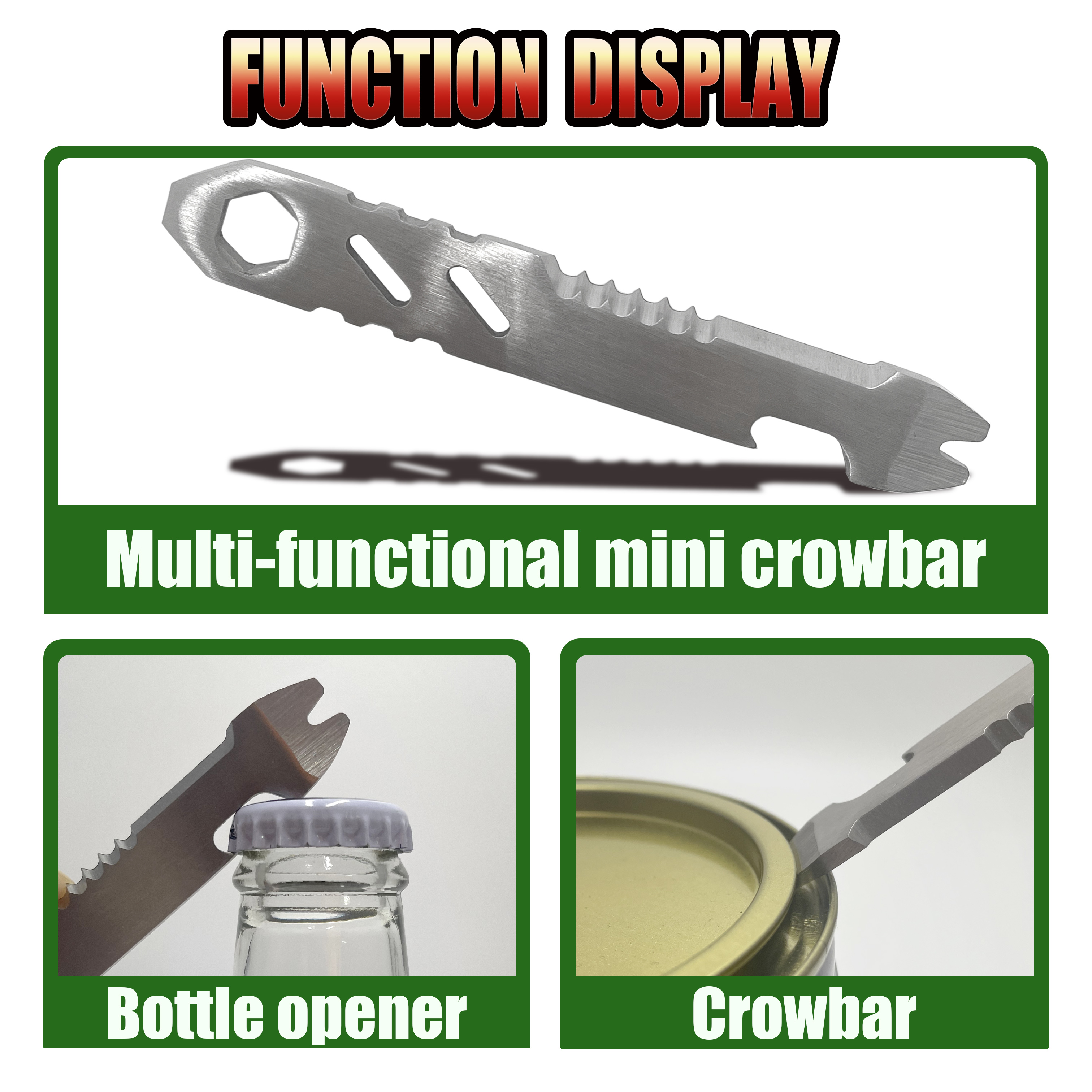 Mighty Bar Pocket Knife & Bott - Everyday Carry (Edc) Knife recensie en prijs