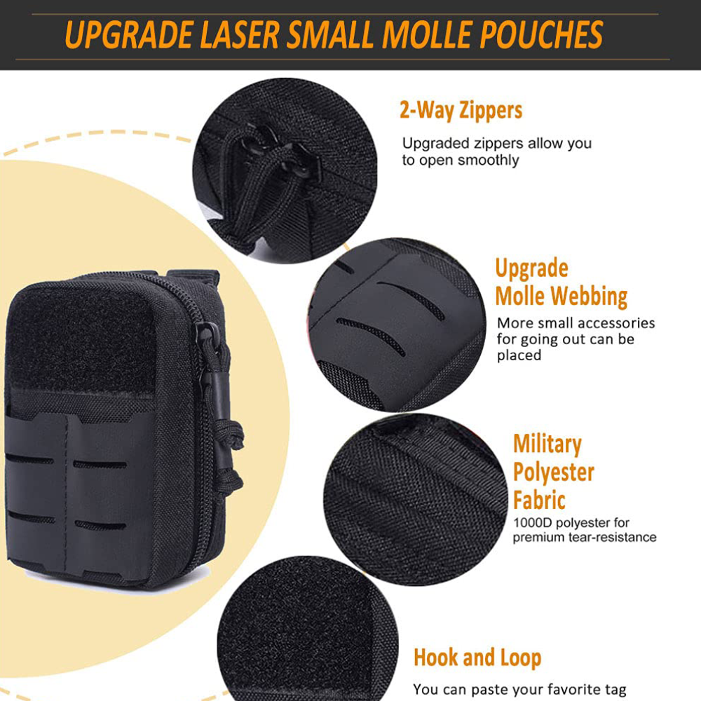 Tactical Mini Belt Pouches, Mu - Edc Carry Pack recensie en prijs