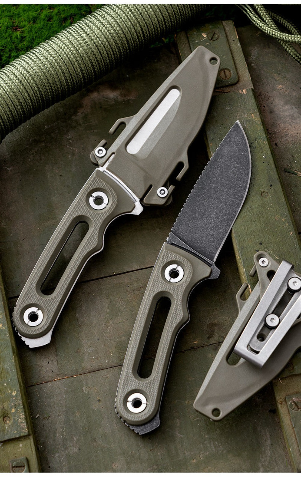 FX Portable Fixed Blade Knife  - Everyday Carry (Edc) Knife recensie en prijs