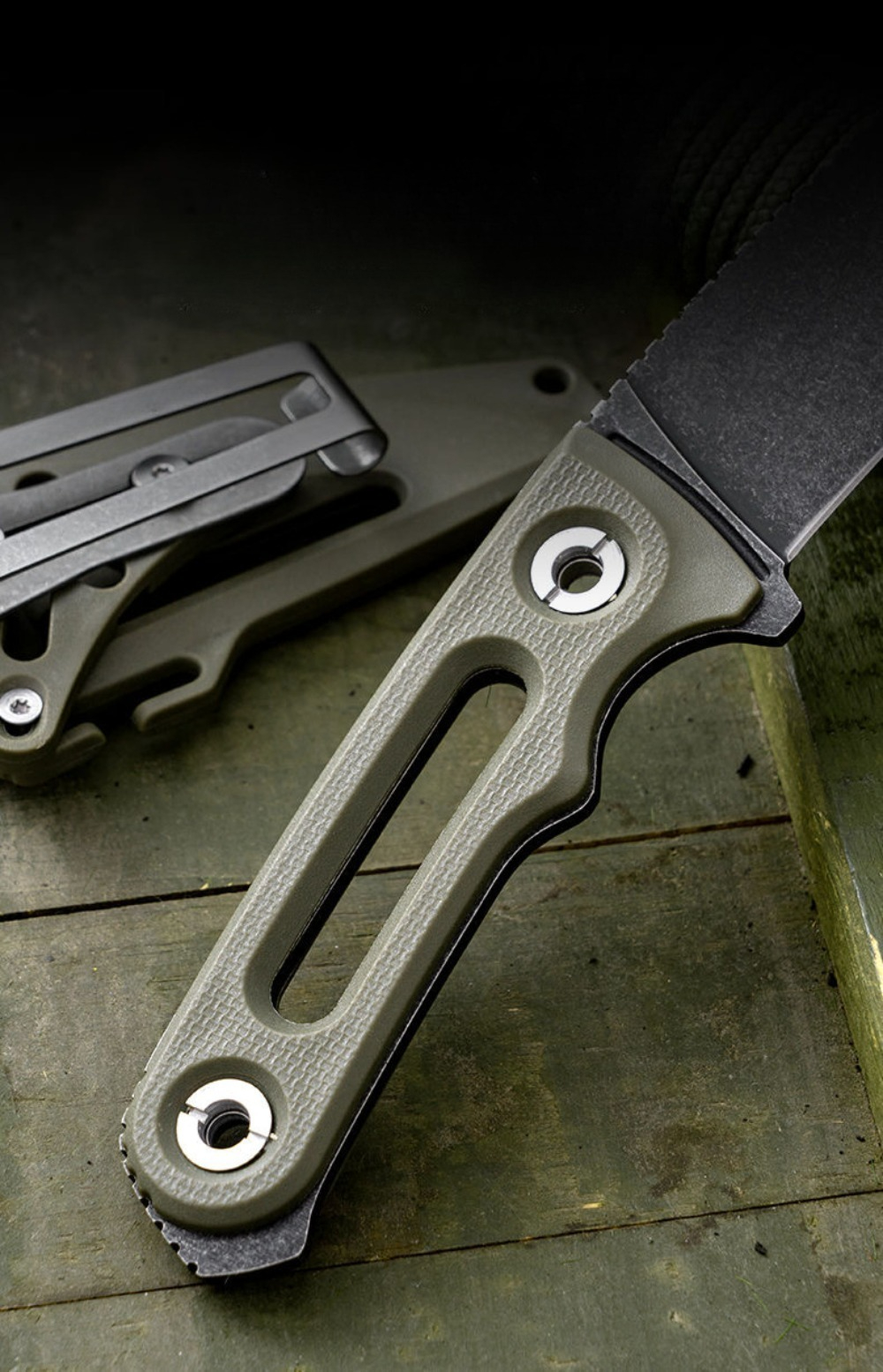 FX Portable Fixed Blade Knife  - Everyday Carry (Edc) Knife recensie en prijs