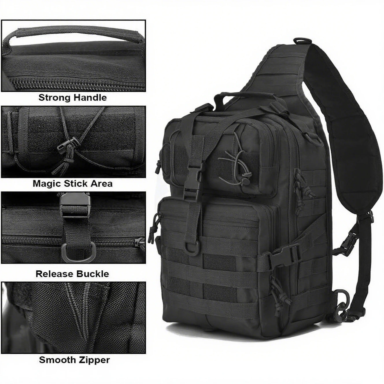 Tactical Sling Backpack Should - Edc Concealed Carry Sling Bag recensie en prijs
