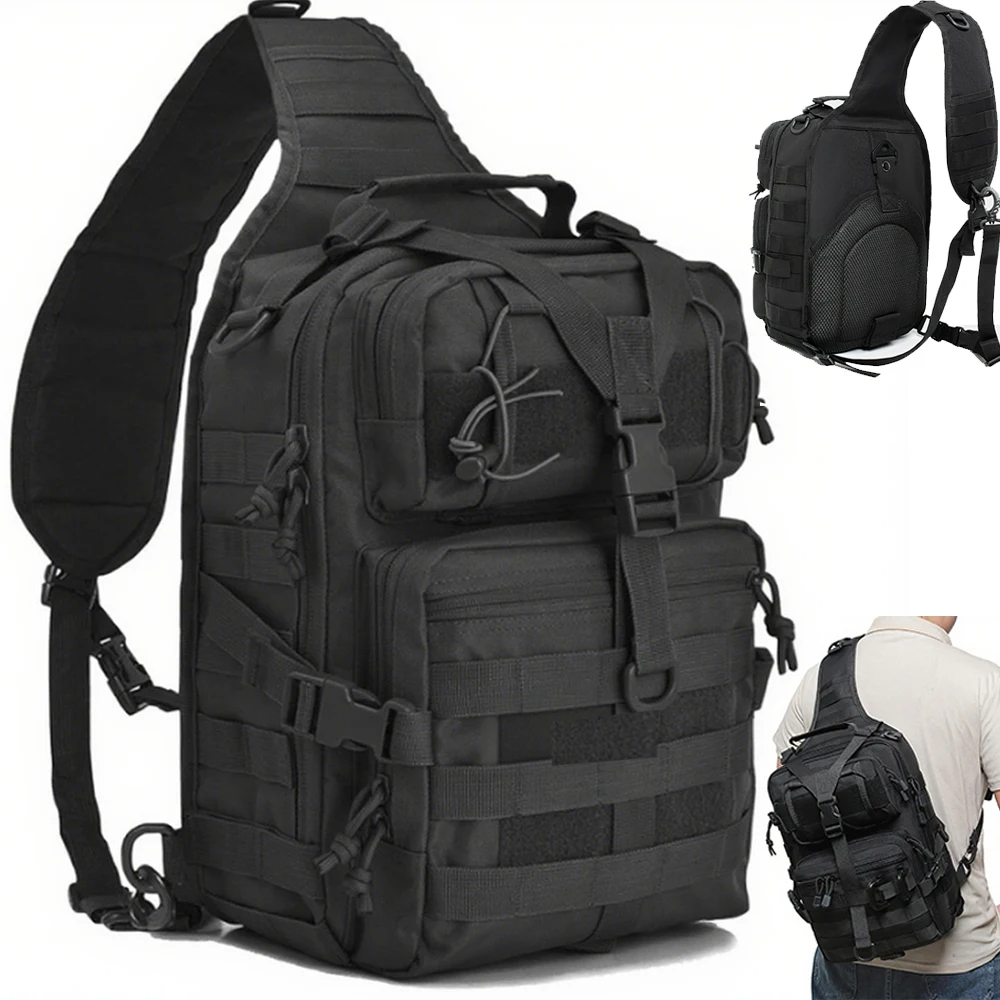 Tactical Sling Backpack Should - Edc Concealed Carry Sling Bag recensie en prijs