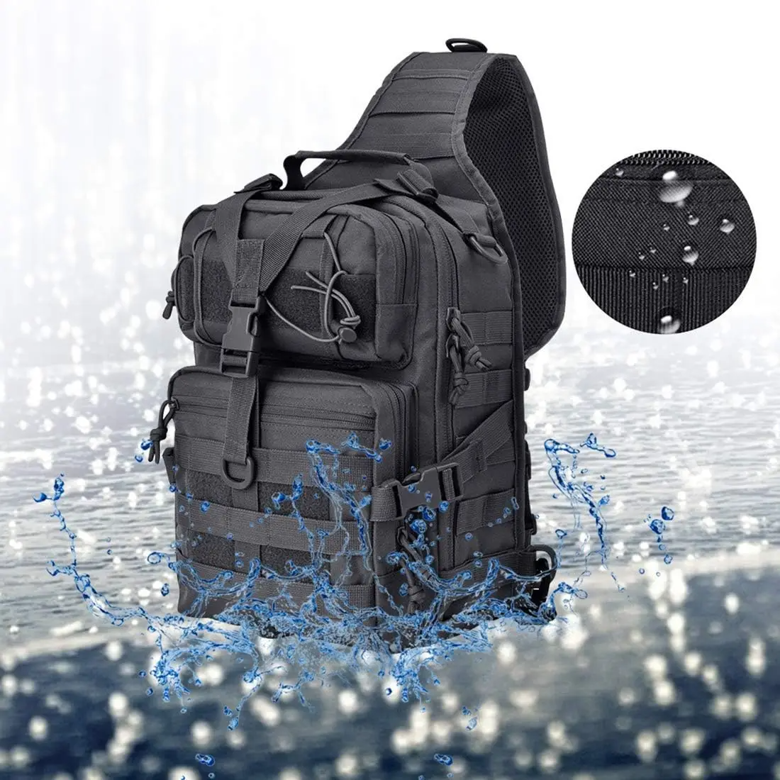 Tactical Sling Backpack Should - Edc Concealed Carry Sling Bag recensie en prijs