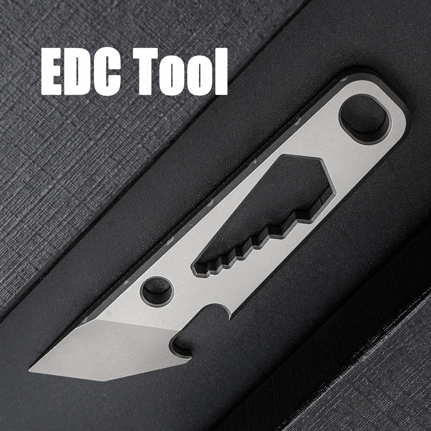 Multifunctional EDC pry bar, t - Titanium Pry Bar recensie en prijs