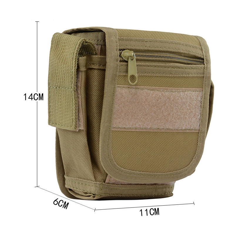 EDC Molle Tactical Pouch Waist - Edc Carry Pack recensie en prijs
