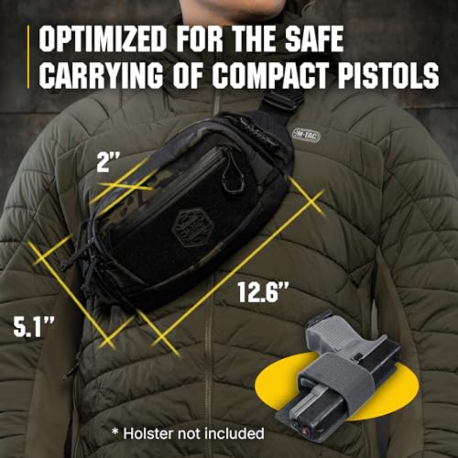 Tactical Mens Fanny Pack - Wai - Edc Carry Fanny Pack recensie en prijs