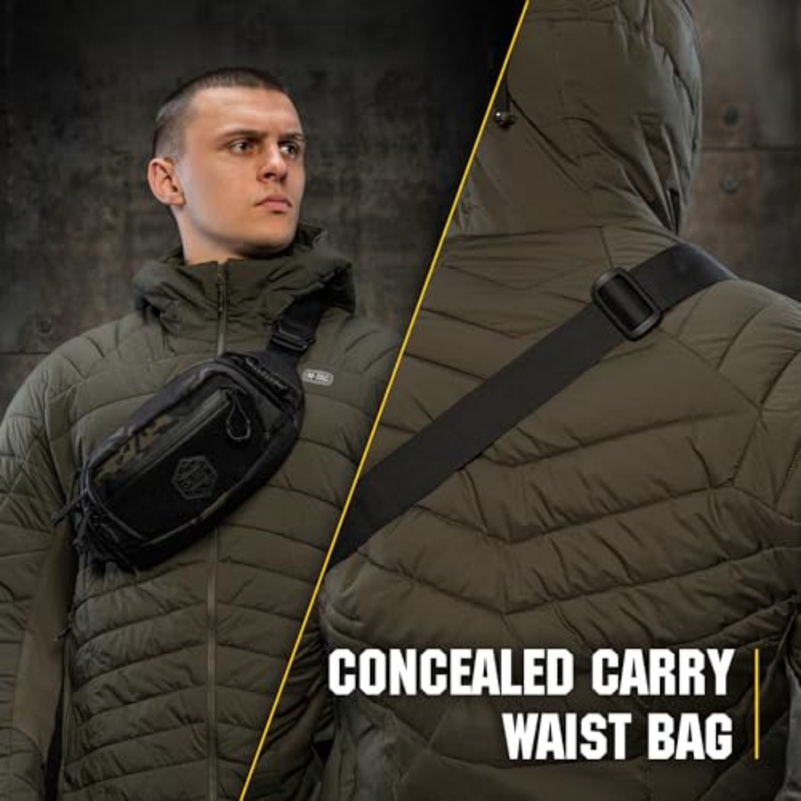 Tactical Mens Fanny Pack - Wai - Edc Carry Fanny Pack recensie en prijs