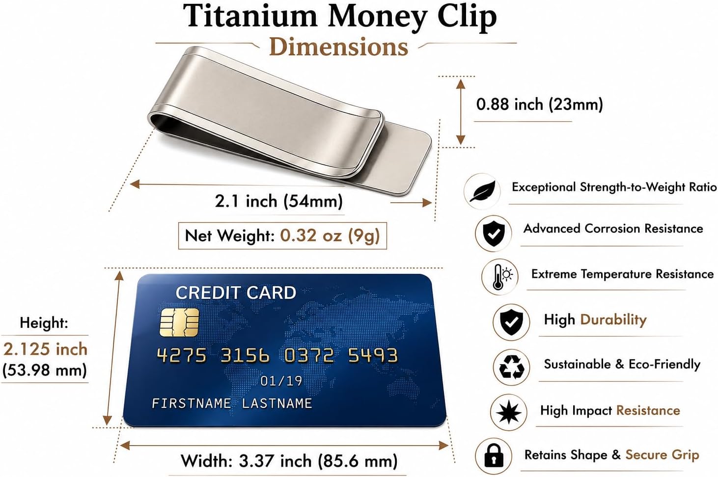 Titanium Money Clip Wallet For - Wallet Slim Titanium recensie en prijs
