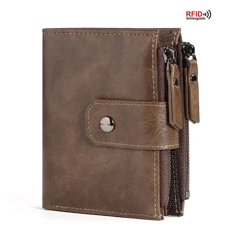For Men RFID Anti-Magnetic Wal - Money Clip Magnetic recensie en prijs
