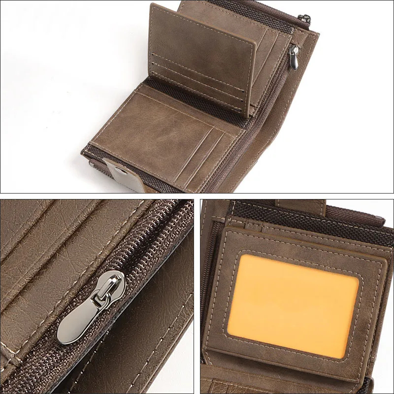 For Men RFID Anti-Magnetic Wal - Money Clip Magnetic recensie en prijs