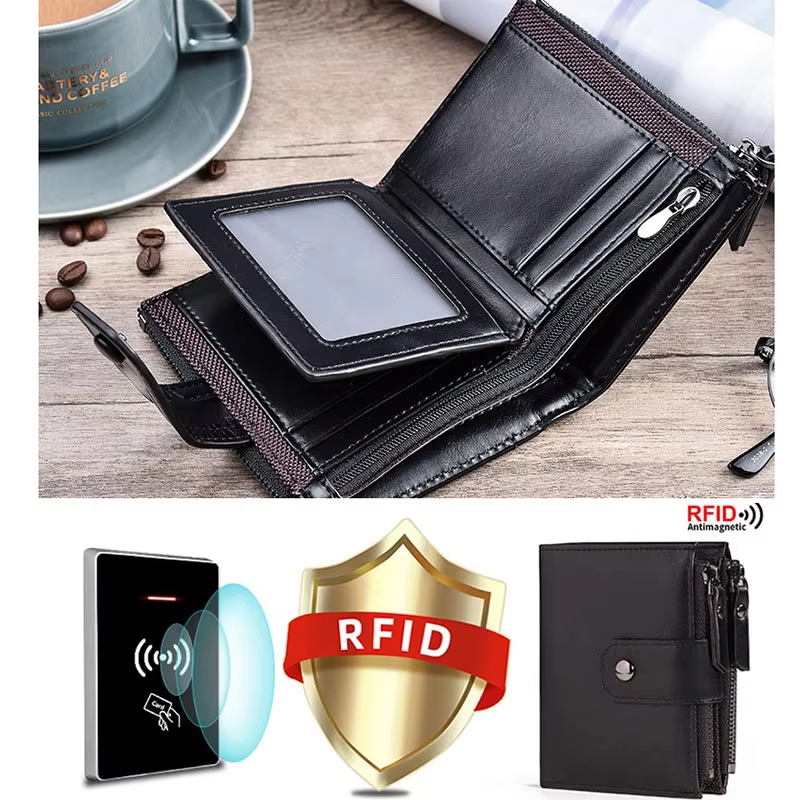 For Men RFID Anti-Magnetic Wal - Money Clip Magnetic recensie en prijs