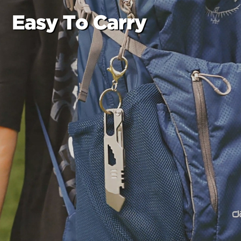 Outdoor Portable EDC Multifunc - Titanium Pry Bar recensie en prijs