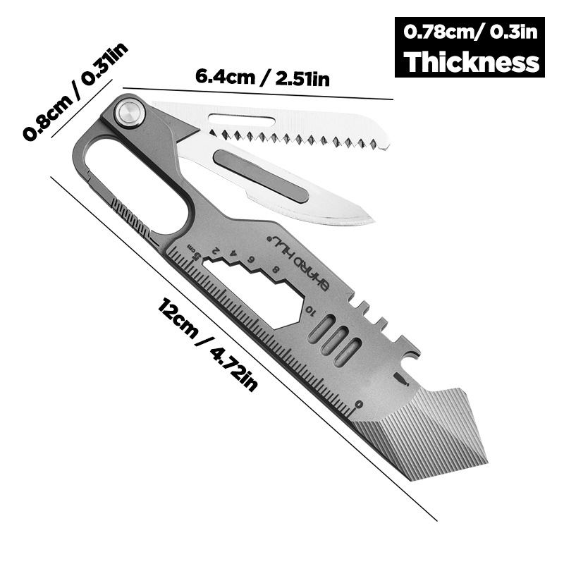Outdoor Portable EDC Multifunc - Titanium Pry Bar recensie en prijs