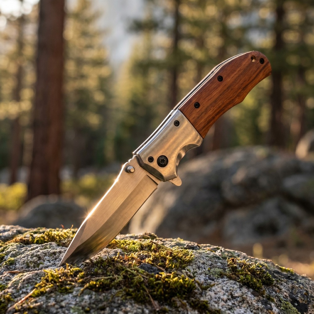 DA51 Portable Wooden Handle Fo - Everyday Carry (Edc) Knife recensie en prijs