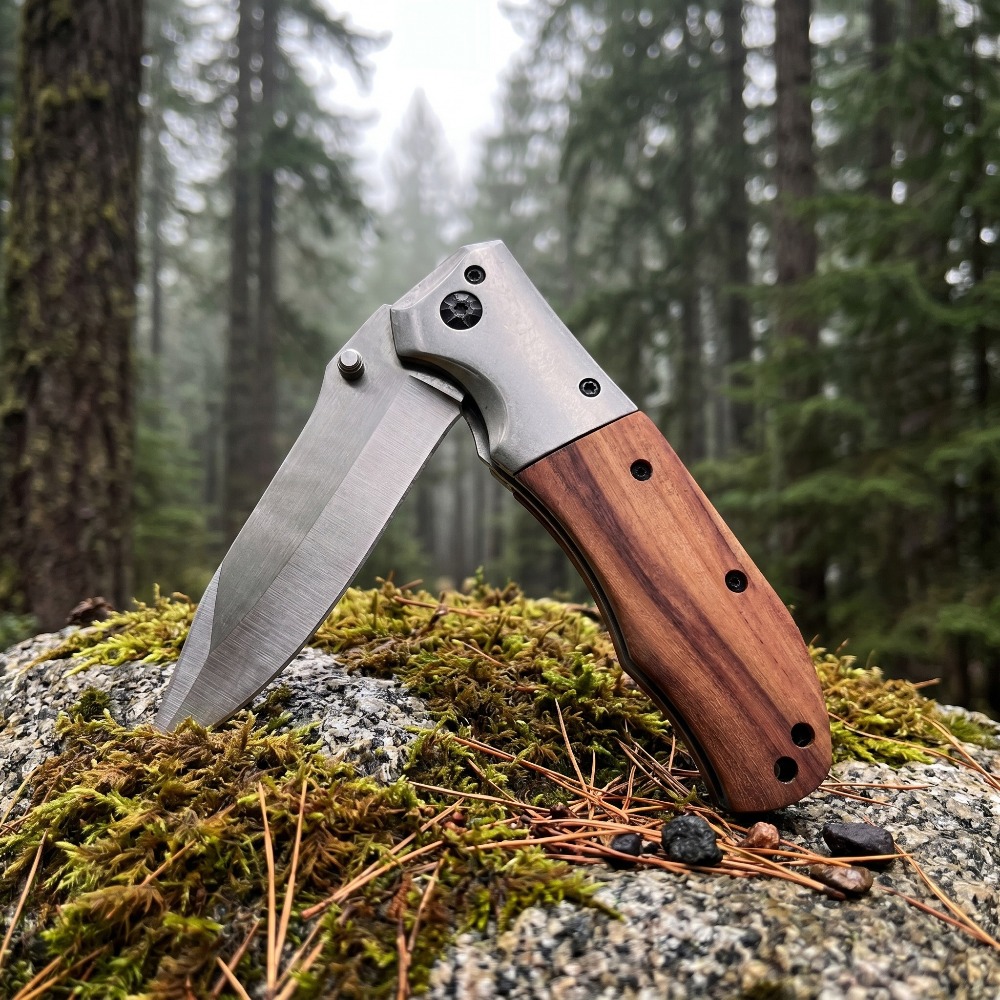 DA51 Portable Wooden Handle Fo - Everyday Carry (Edc) Knife recensie en prijs