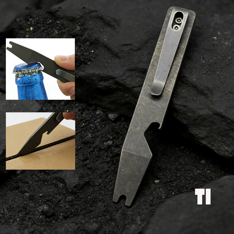 10.5CM TC4 Titanium Alloy Pry  - Titanium Pry Bar recensie en prijs