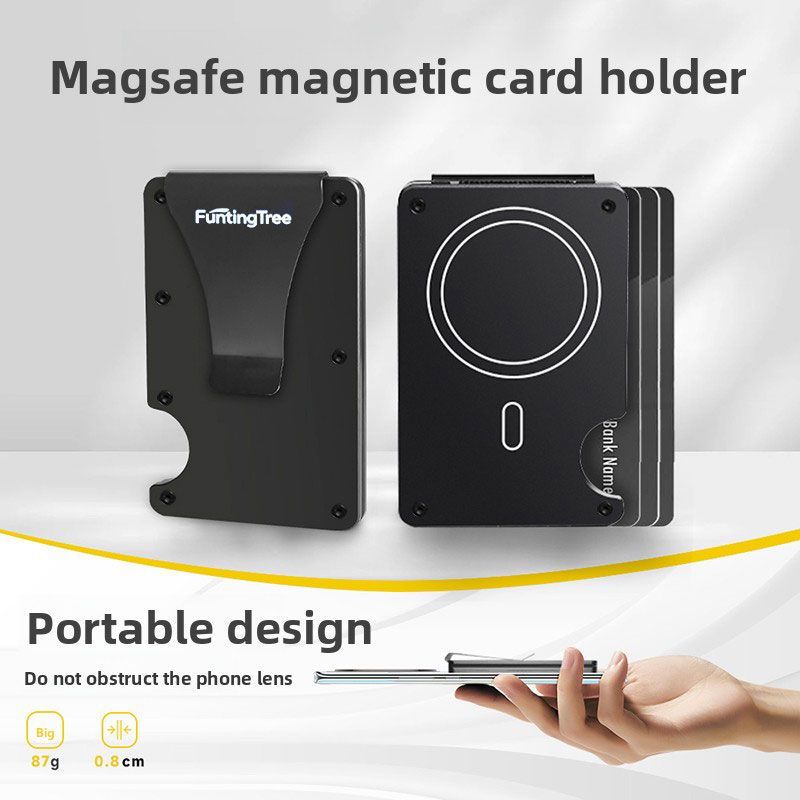 Compatible with MagSafe Wallet - Money Clip Magnetic recensie en prijs