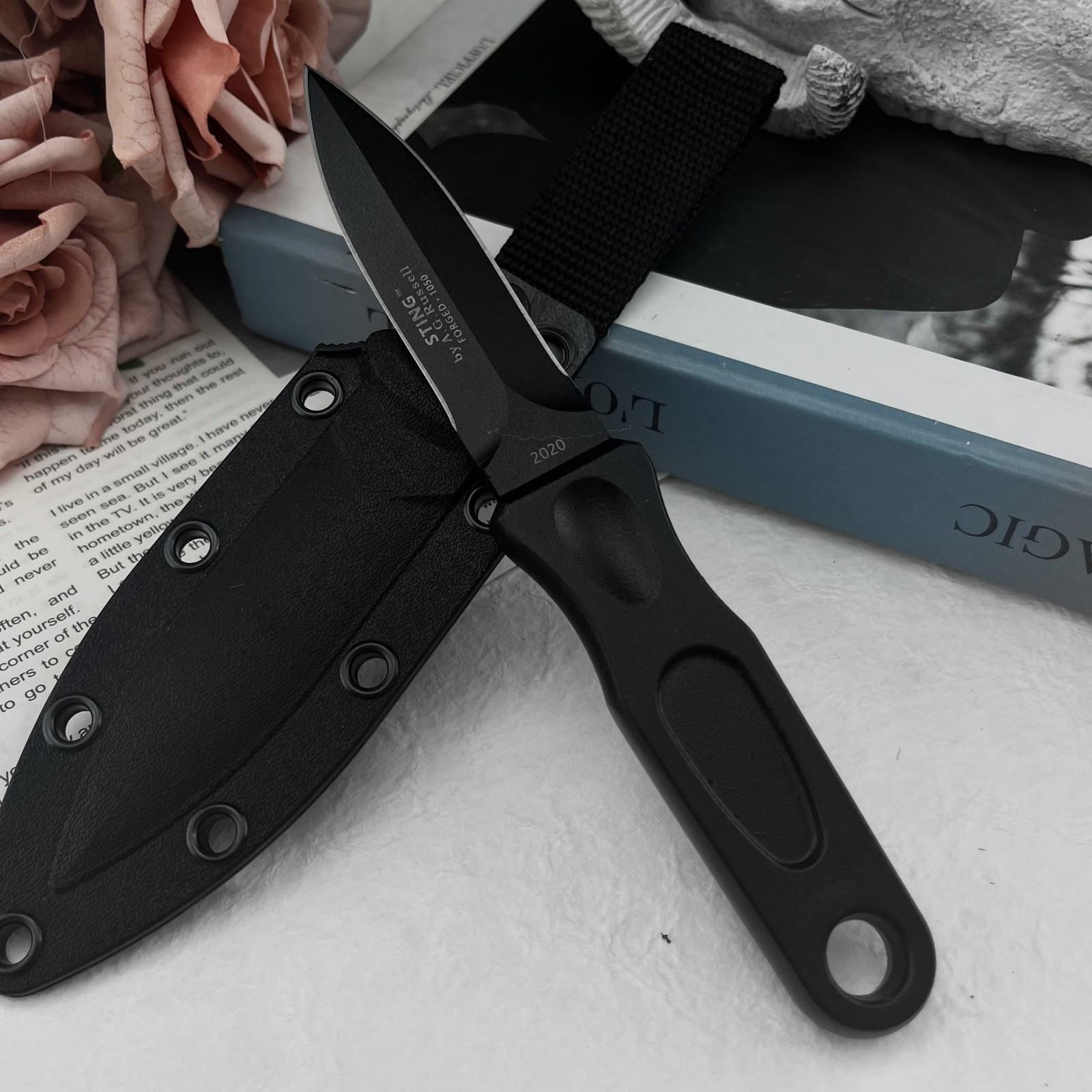 Multi-Function Fixed Blade Kni - Everyday Carry (Edc) Knife recensie en prijs