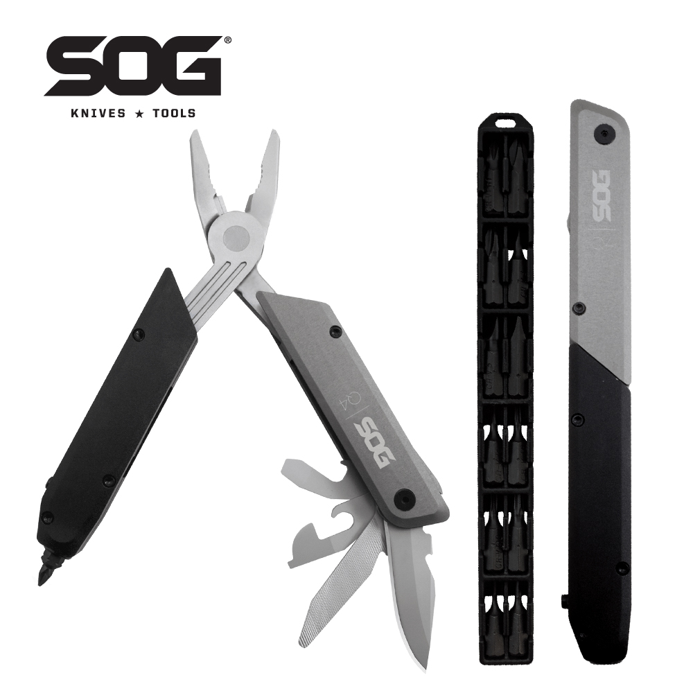 SOG BATON Q4 22-in-1 EDC Multi - Edc Carry Pliers recensie en prijs