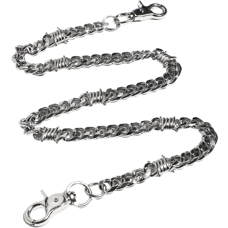 Biker Wallet Chain for Men Boy - Wallet Slim Titanium recensie en prijs