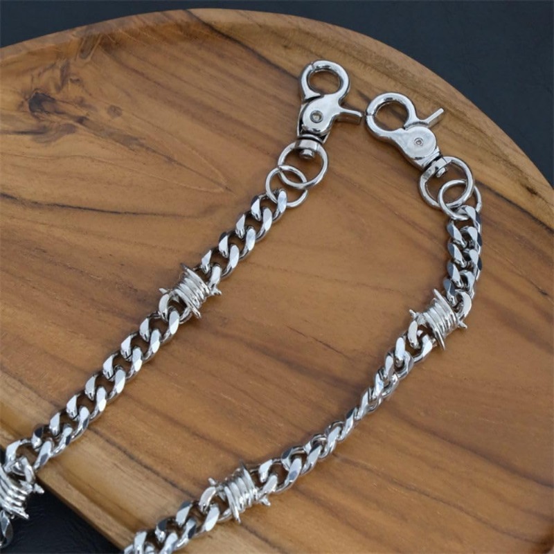 Biker Wallet Chain for Men Boy - Wallet Slim Titanium recensie en prijs