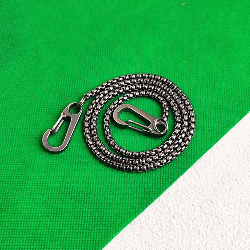 Titanium Wallet Chain for Men, - Wallet Slim Titanium recensie en prijs