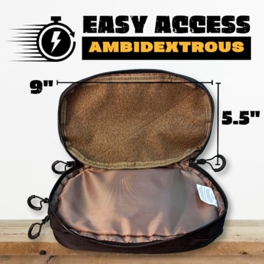Tactical Fanny Pack for Men Co - Edc Carry Fanny Pack recensie en prijs