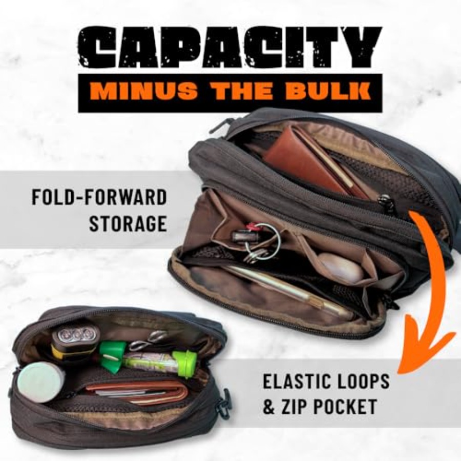 Tactical Fanny Pack for Men Co - Edc Carry Fanny Pack recensie en prijs