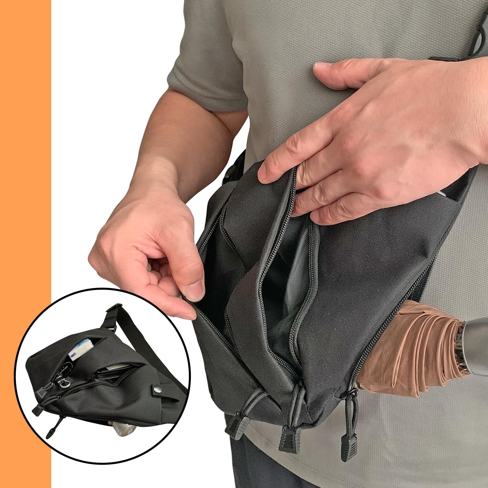 Tactical Crossbody Sling Bag E - Edc Concealed Carry Sling Bag recensie en prijs