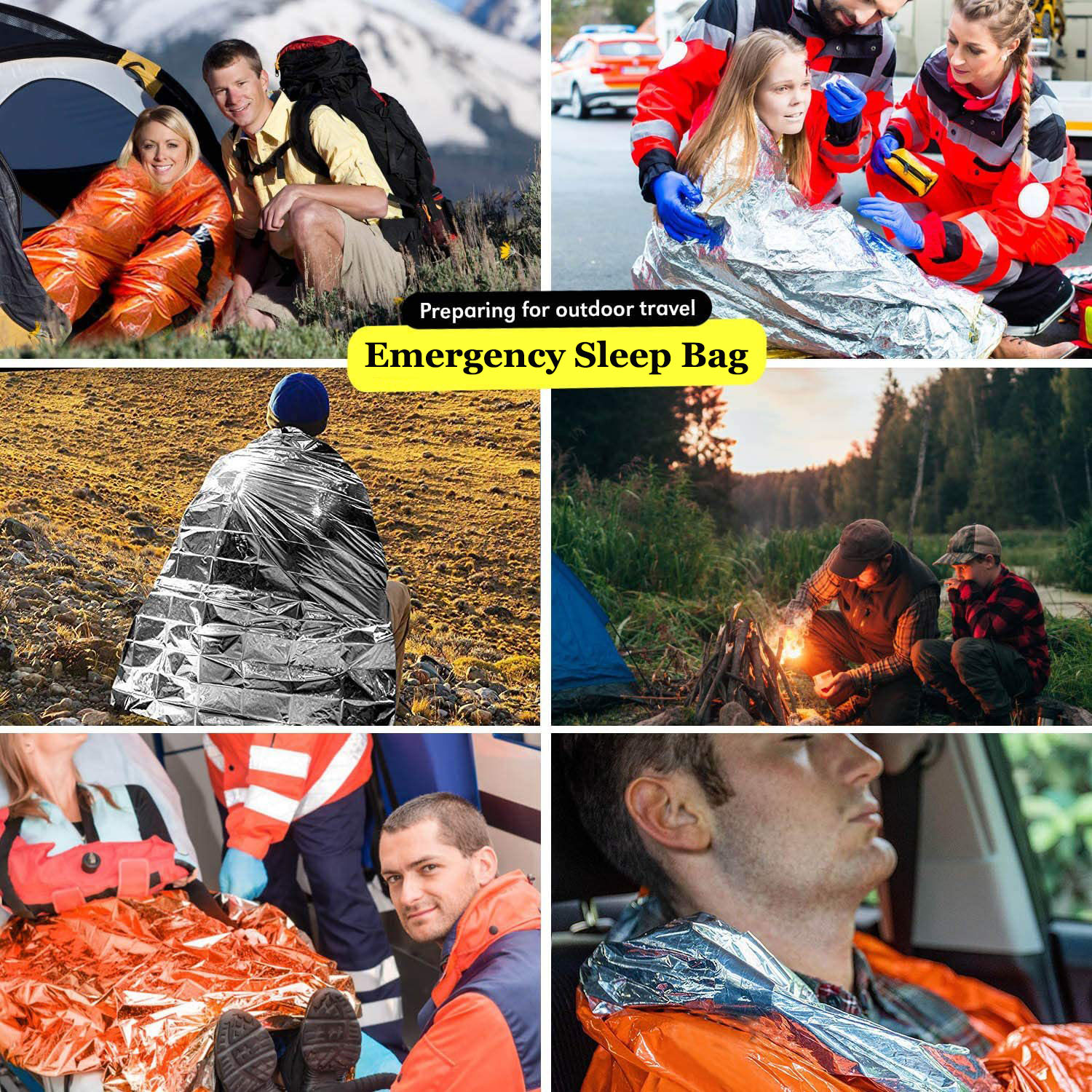 Portable Waterproof Emergency  - Edc Able Carry recensie en prijs
