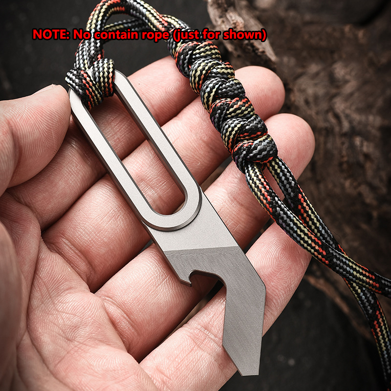 Titanium Alloy Multifunctional - Titanium Pry Bar recensie en prijs