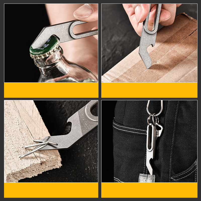 Titanium Alloy Multifunctional - Titanium Pry Bar recensie en prijs