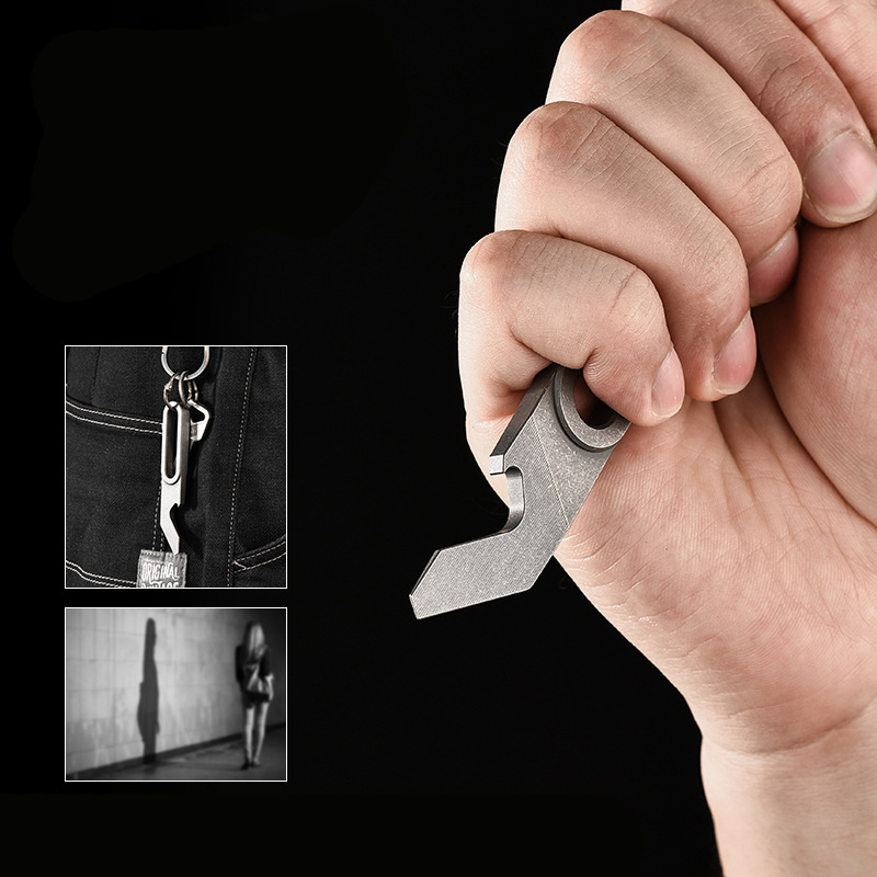 Titanium Alloy Multifunctional - Titanium Pry Bar recensie en prijs