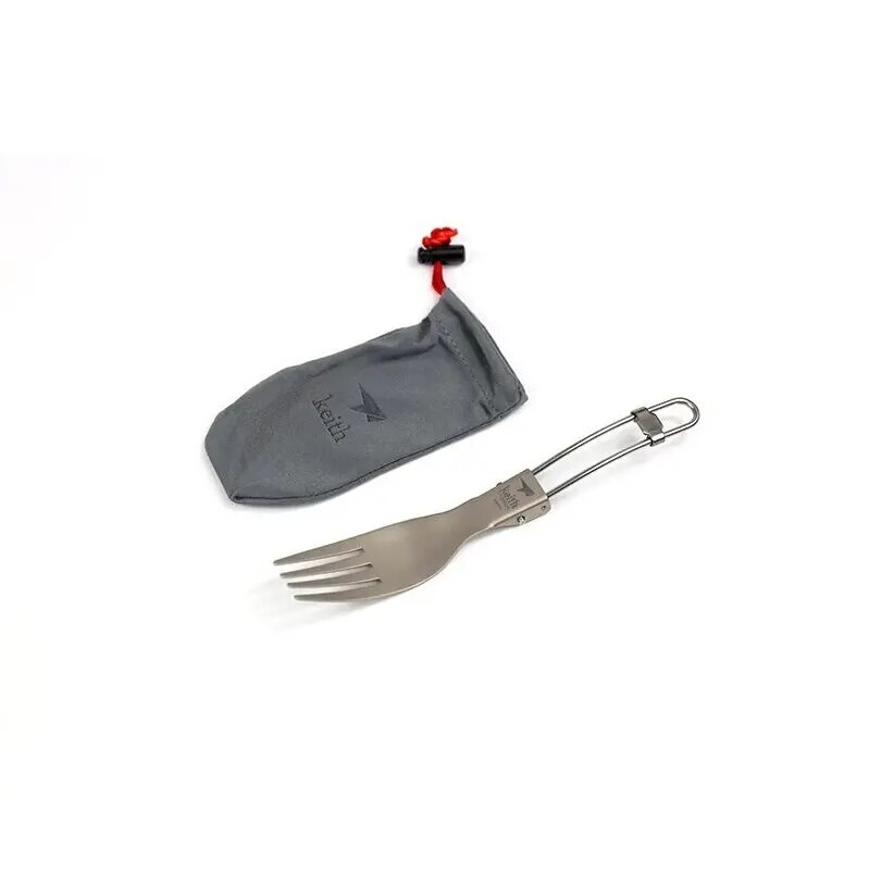 Keith Titanium Tableware Folk  - Edc Everyday Carry Knives recensie en prijs