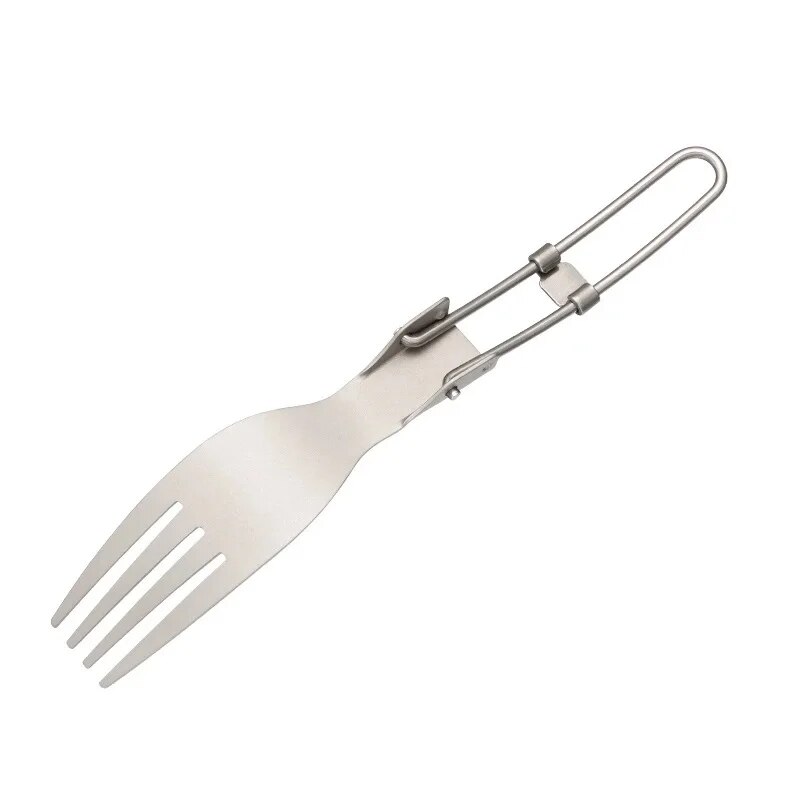 Keith Titanium Tableware Folk  - Edc Everyday Carry Knives recensie en prijs