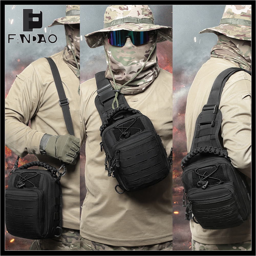 Tactical Sling Bag Pouch Multi - Edc Concealed Carry Sling Bag recensie en prijs