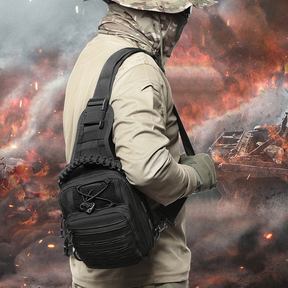Tactical Sling Bag Pouch Multi - Edc Concealed Carry Sling Bag recensie en prijs