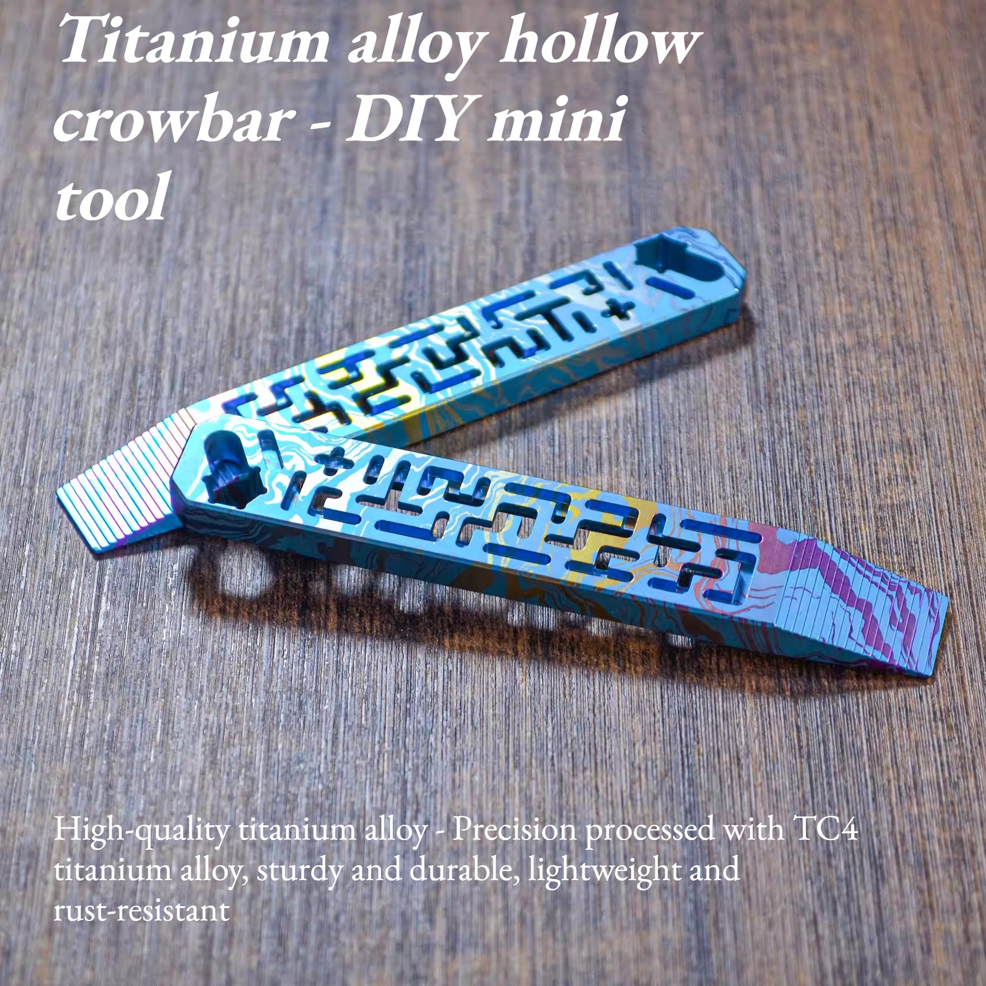 High-quality TC4 Titanium Allo - Titanium Pry Bar recensie en prijs