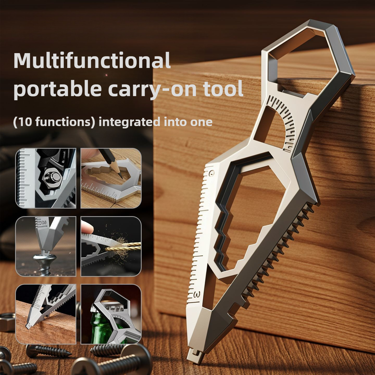 EDC Multitool 10-in-1 Portable - Edc Carry Accessories recensie en prijs