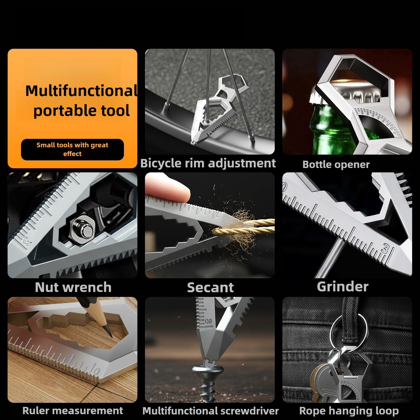 EDC Multitool 10-in-1 Portable - Edc Carry Accessories recensie en prijs