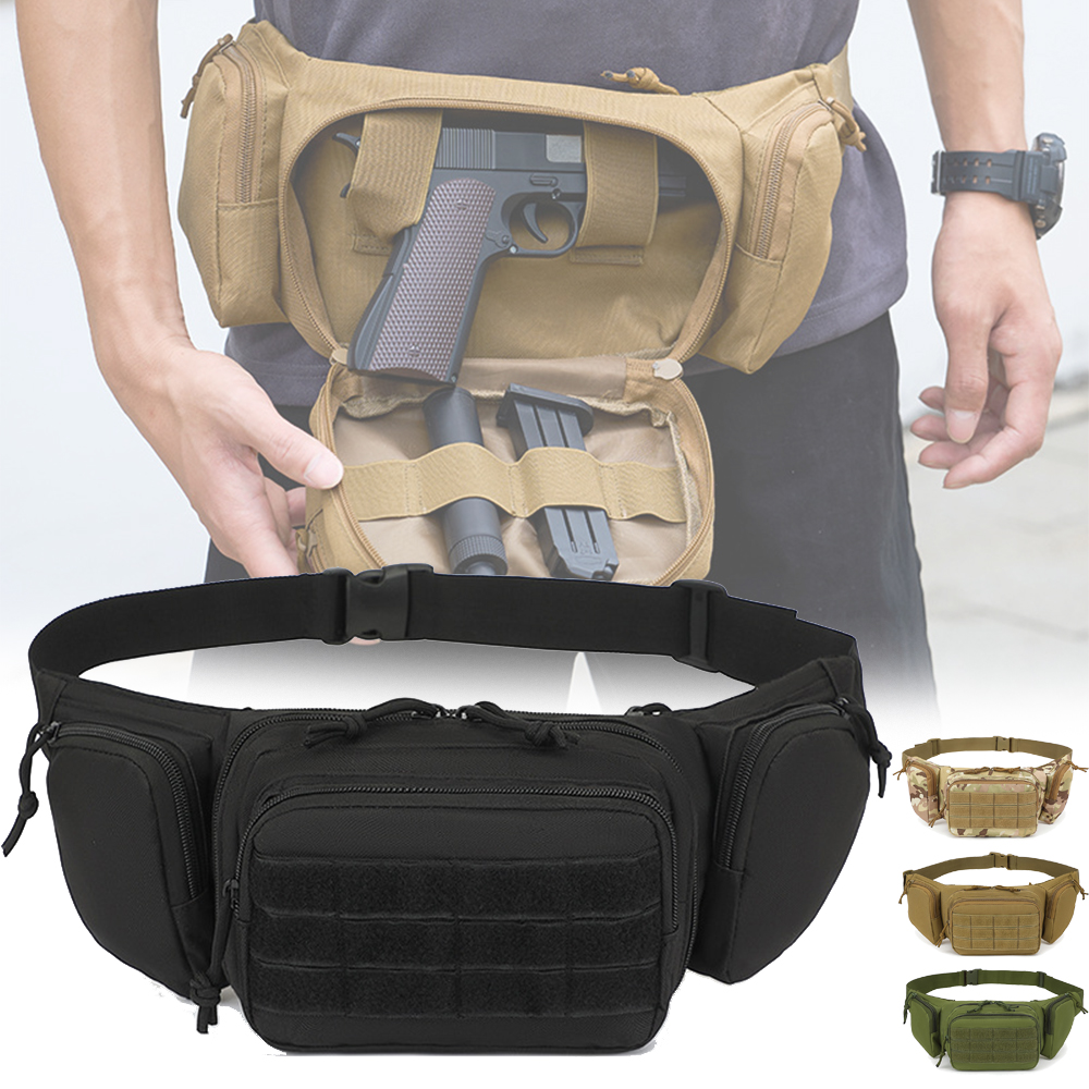 Tactical Fanny Pack Bag Concea - Edc Carry Fanny Pack recensie en prijs