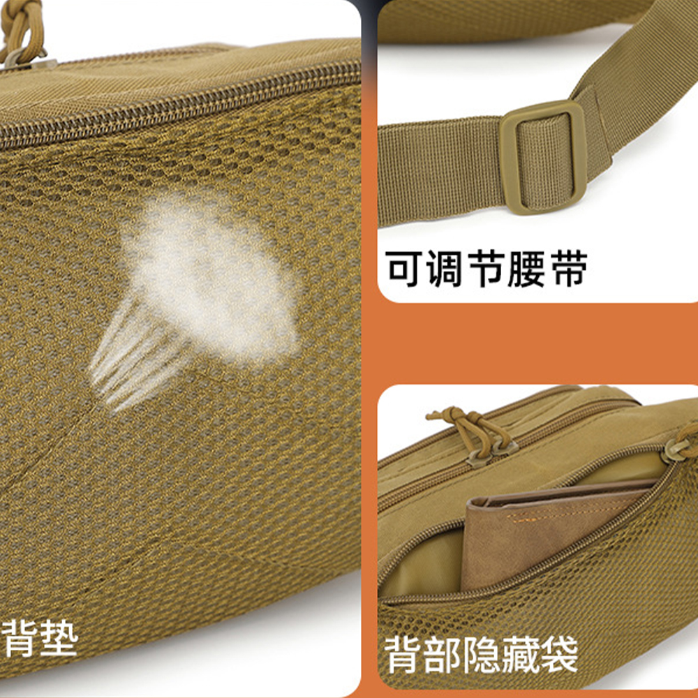 Tactical Fanny Pack Bag Concea - Edc Carry Fanny Pack recensie en prijs