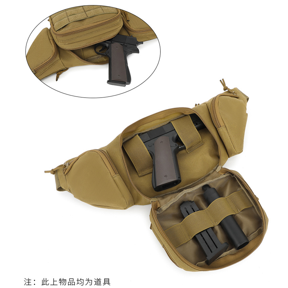 Tactical Fanny Pack Bag Concea - Edc Carry Fanny Pack recensie en prijs
