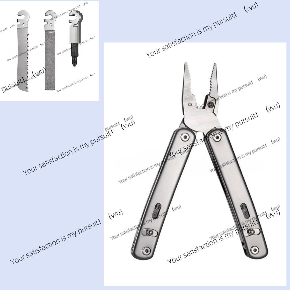 ZOCI- S804 Flex Multi tool Ope - Edc Every Day Carry おもちゃ recensie en prijs