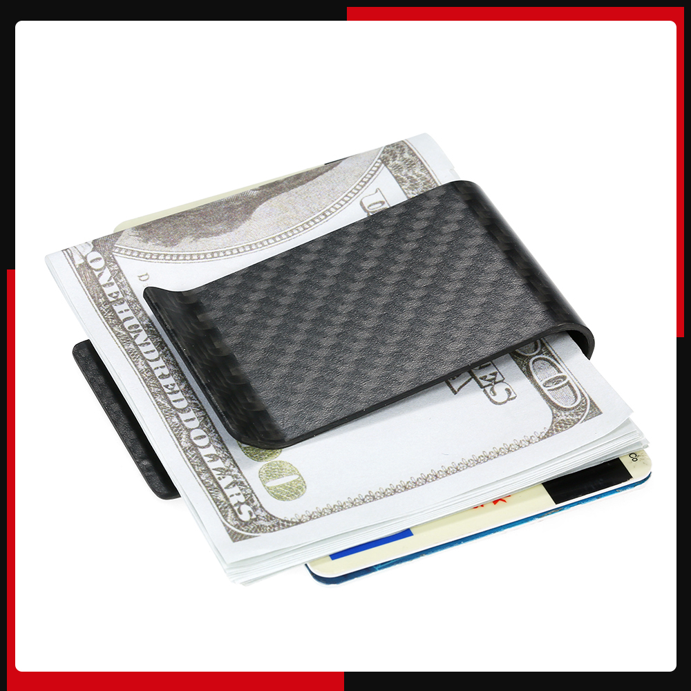 Money Clip Black Carbon Fiber  - Money Clip Magnetic recensie en prijs